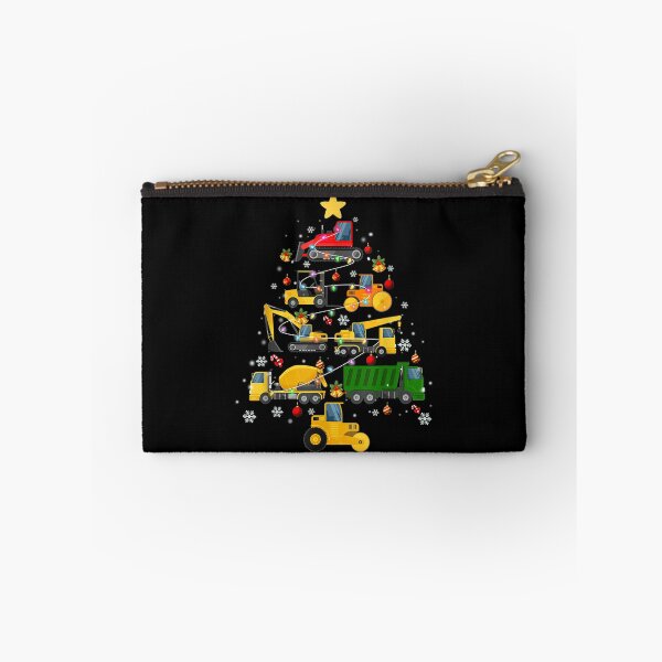 Item preview, Construction Excavator Christmas Tree Excavation Lovers Gift  designed and sold by InzanaXochi.