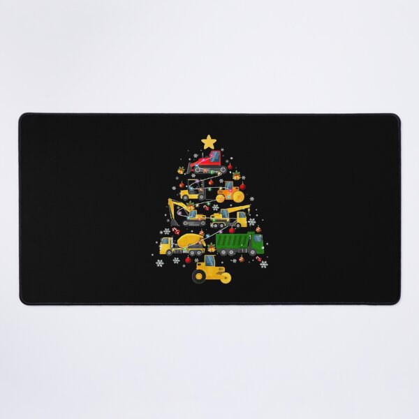 Item preview, Construction Excavator Christmas Tree Excavation Lovers Gift  designed and sold by InzanaXochi.