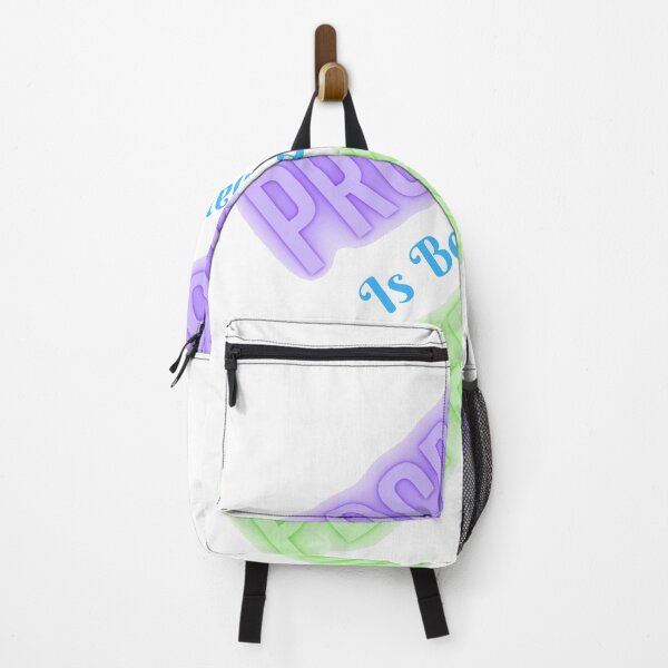 Item preview, Motivational progress over perfection back to school teacher designed and sold by KenjiSano.