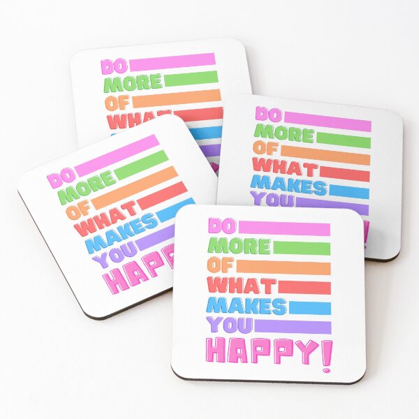 Item preview, Do More Of What Makes You Happy designed and sold by MaypanaShop.