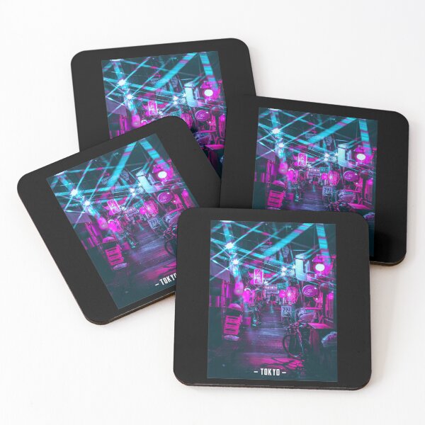 Item preview, Tokyo Street Neon Synthwave designed and sold by Jeff Creative.