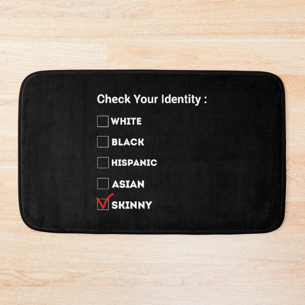 Item preview, Check Your Identity designed and sold by Mohamedprf.
