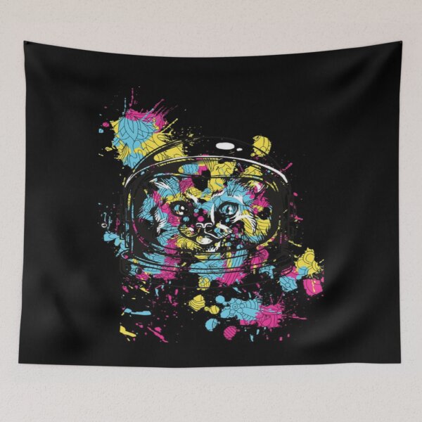 Item preview, Astronout cat classic t-shirt cute family gift Idea for Mon dad and slim fit T-Shirt designed and sold by Leo Bennett.