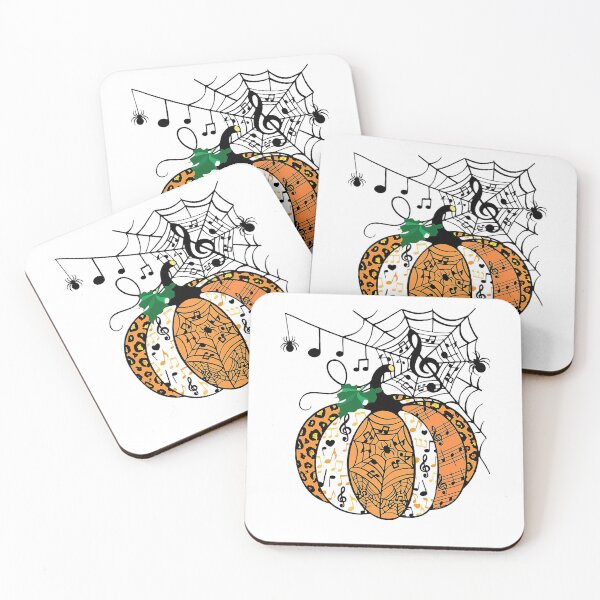 Item preview, Halloween Pumpkin Music Symbols Music Teacher Halloween designed and sold by InzanaXochi.