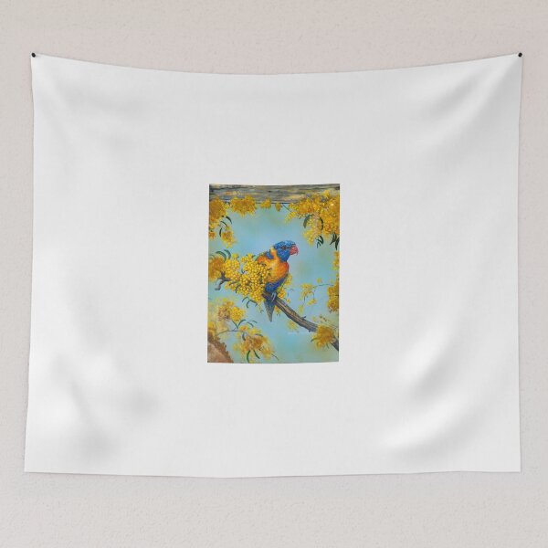 Item preview, RAINBOW LOARKEET  designed and sold by opointonartist.