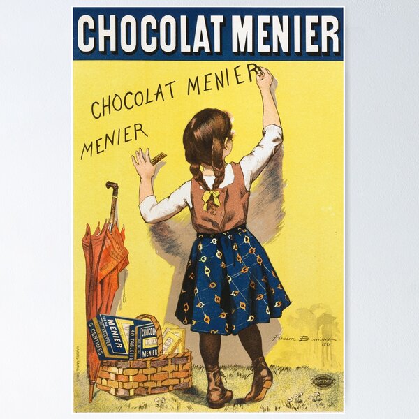 Artikel-Vorschau von Chocolat Menier, designt und verkauft von Calimax61.