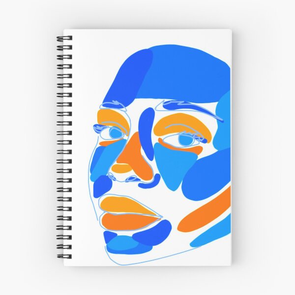 Aperçu de l'œuvre Portrait abstrait un créée et vendue par Queerstionable.