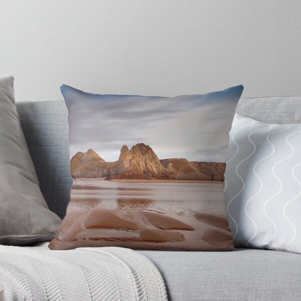 Item preview, Sand ridges on Three Cliffs Bay designed and sold by Leighton Collins.