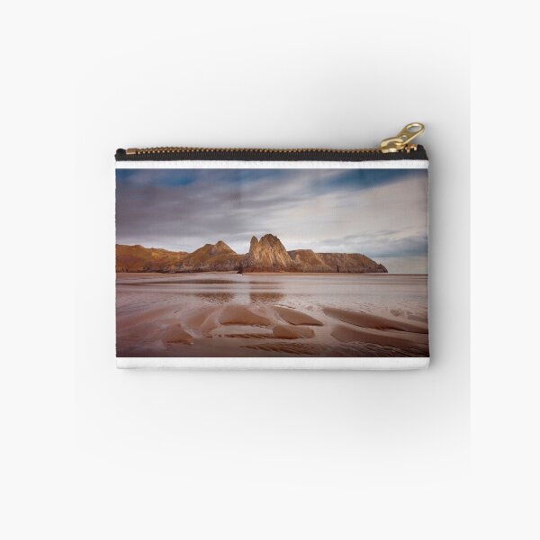 Item preview, Sand ridges on Three Cliffs Bay designed and sold by Leighton Collins.