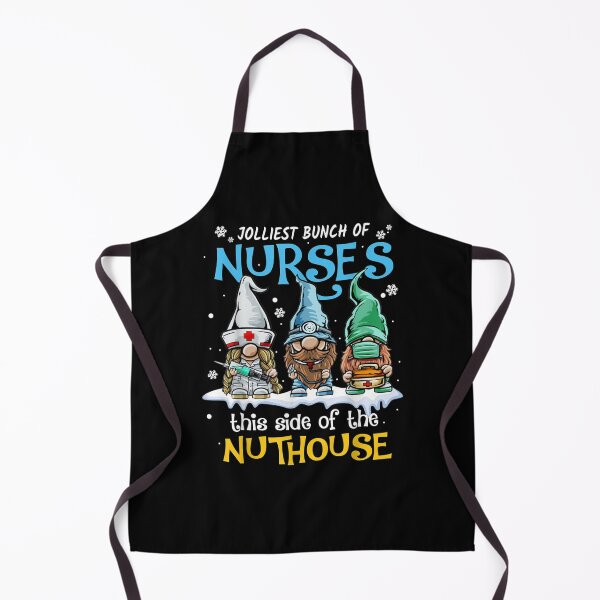 Item preview, Jolliest Bunch of Nurses This Side of the Nuthouse Gnomes designed and sold by InzanaXochi.