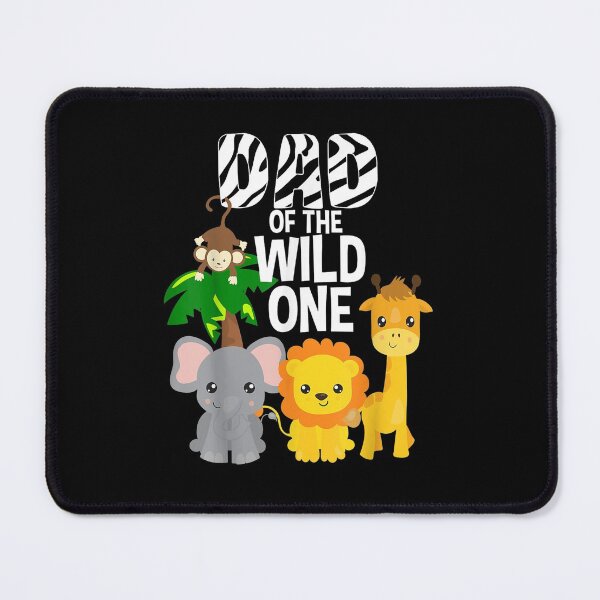Item preview, Dad of the Wild One Zoo Theme Birthday Safari Jungle Animal designed and sold by SeyedshiNaia.