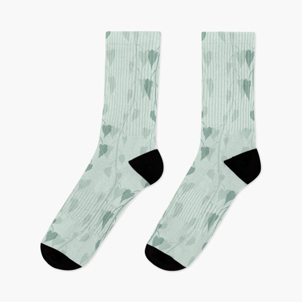 Item preview, Blue-Green Ivy Branches Pattern designed and sold by DeneboArt.