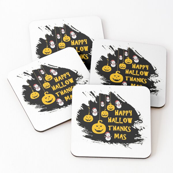 Item preview, Happy Hallowthanksmas designed and sold by Simo200.