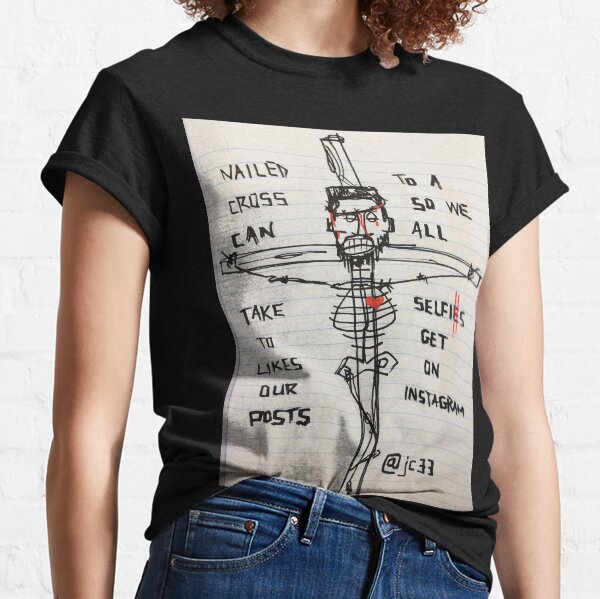 Nailed Posts Classic T-Shirt