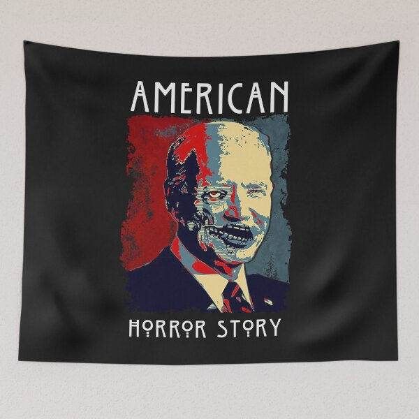 Item preview, Happy Halloween. American biden classic T shirt designed and sold by TalbotElizabeth.