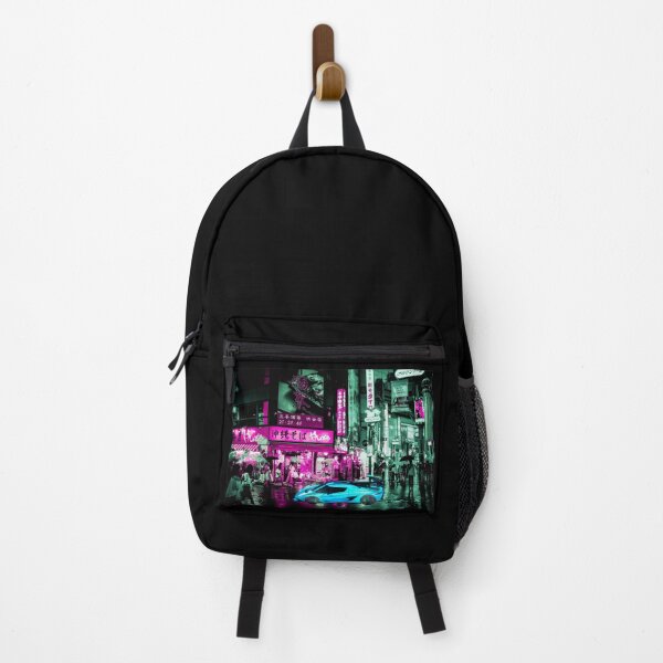 Item preview, Tokyo Car Neon Night Synthwave designed and sold by Jeff Creative.