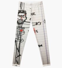 Genagelte Posts Leggings