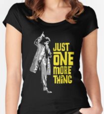 Columbo - Nur noch eine Sache Tailliertes Rundhals-Shirt