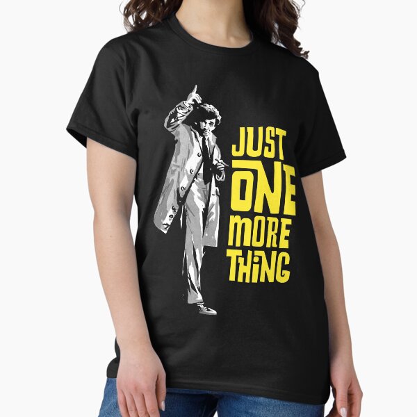 Item preview, Columbo - Just One More Thing designed and sold by screampunk.
