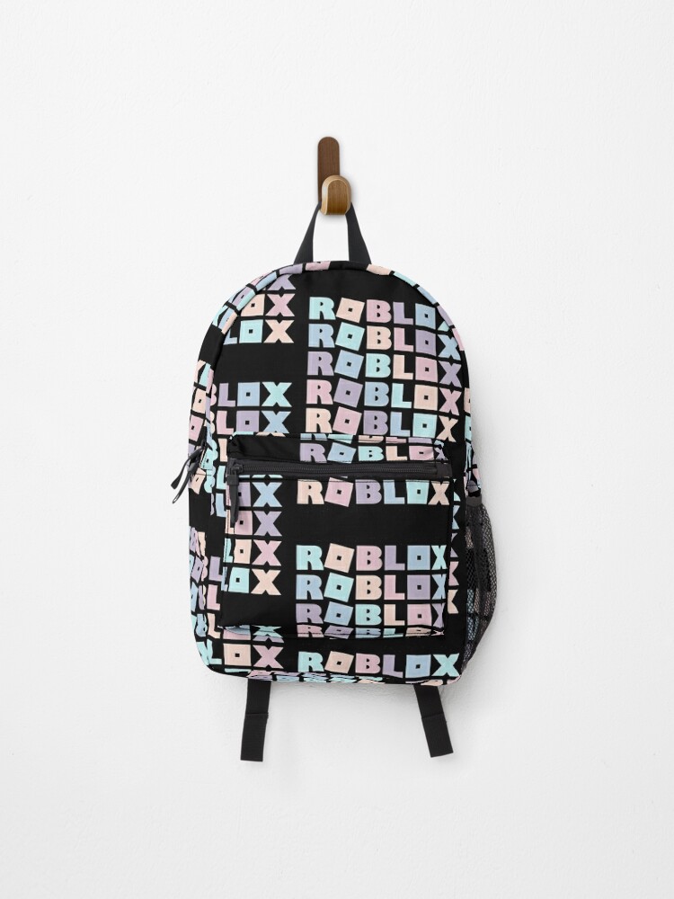 Roblox Pastel Rainbow Adopt Me Backpack | Cap