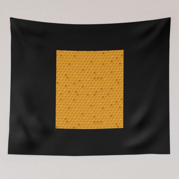 Artikelvorschau, Honeycomb Hexagon Netter Imker für einen Bienenliebhaber entworfen und verkauft von Nessshirts.
