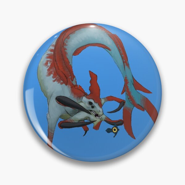 Item preview,  reaper leviathan subnautica (no background) designed and sold by SketchesOfChaos.
