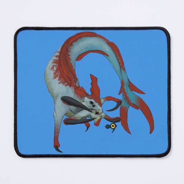 Item preview,  reaper leviathan subnautica (no background) designed and sold by SketchesOfChaos.
