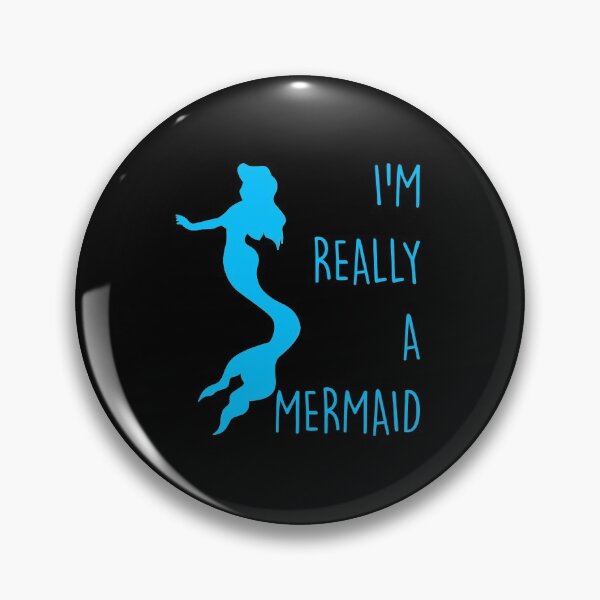 Item preview, I'm Really A Mermaid Cute Fish Soul Legend For A Girl designed and sold by Nessshirts.
