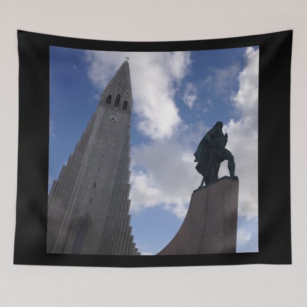 Item preview, Hallgrímskirkja, Reykjavik designed and sold by jeremydwilliams.