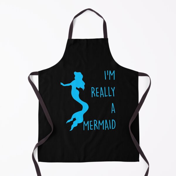 Item preview, I'm Really A Mermaid Cute Fish Soul Legend For A Girl designed and sold by Nessshirts.