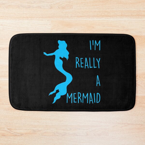 Item preview, I'm Really A Mermaid Cute Fish Soul Legend For A Girl designed and sold by Nessshirts.