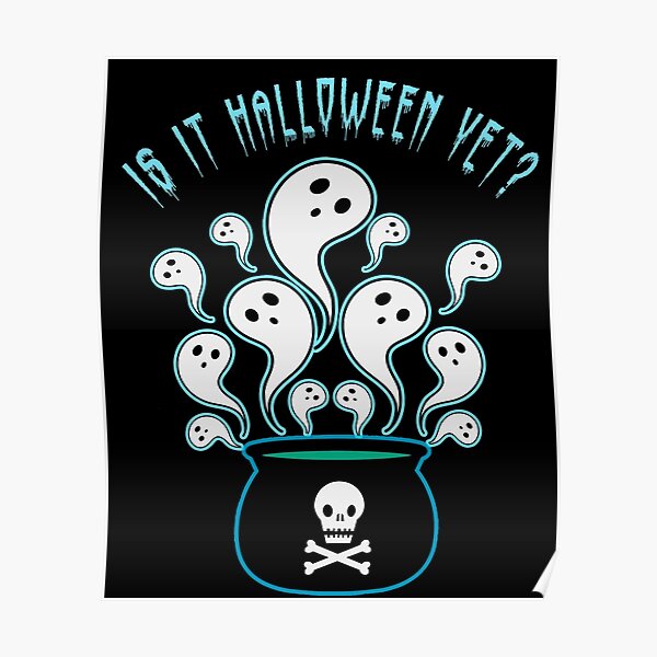 "Is It Halloween Yet? 2021 Funny Halloween Pun(There are different