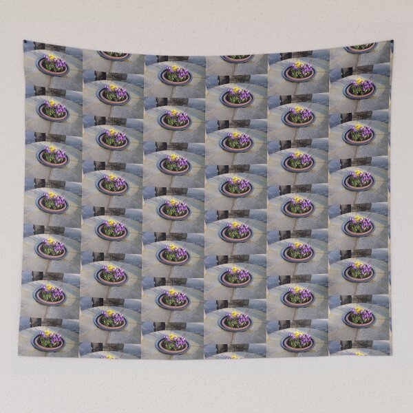 Item preview, Purple Crocuses designed and sold by Malcolm Snook.