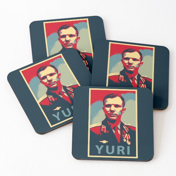 Item preview, Yuri Gagarin designed and sold by sirglennbo.