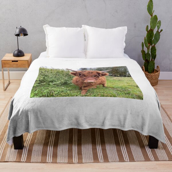 Artikelvorschau, Scottish Highland Cattle Calf 2988 entworfen und verkauft von SaarelaHighland.