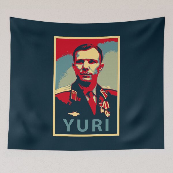 Item preview, Yuri Gagarin designed and sold by sirglennbo.