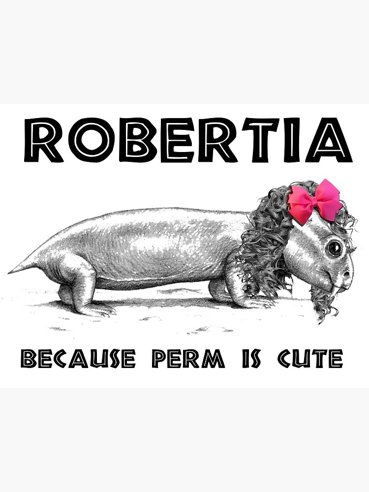 Roberia Perm Is Cute Paleontology Greeting Card For Sale By Dinosaurson Redbubble