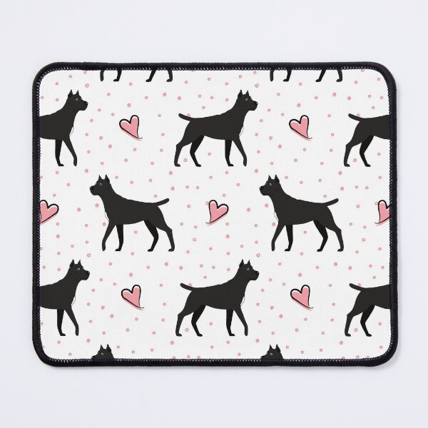 Item preview, Love Black Cane Corso Dog designed and sold by Lulupainting.