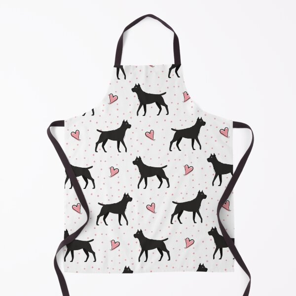 Item preview, Love Black Cane Corso Dog designed and sold by Lulupainting.