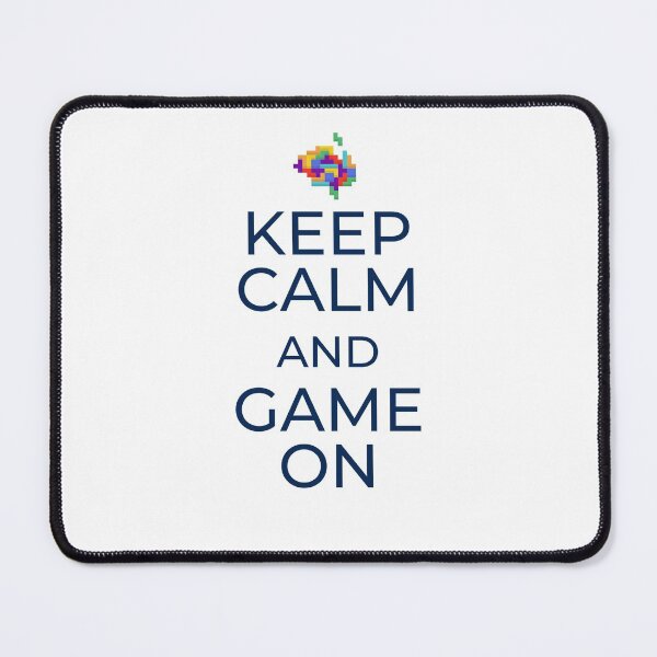 Item preview, Keep Calm and Game On designed and sold by rkowert.