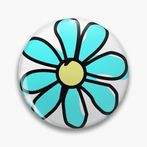 Item preview, Blue flower designed and sold by itwasallmydream.