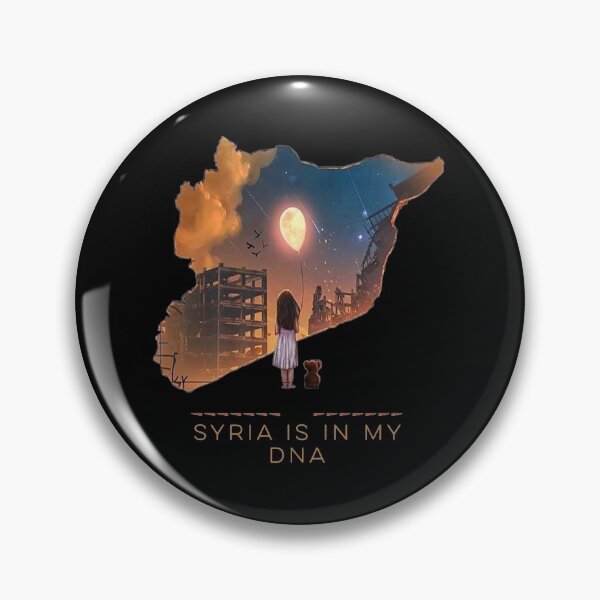Artikelvorschau, Syrisches Syrien ist in meinem DNA-Geschenk für Freunde entworfen und verkauft von InzanaXochi.