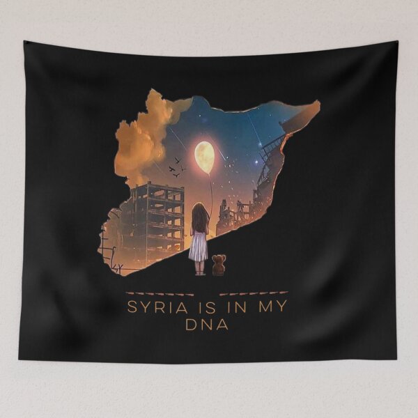 Artikelvorschau, Syrisches Syrien ist in meinem DNA-Geschenk für Freunde entworfen und verkauft von InzanaXochi.