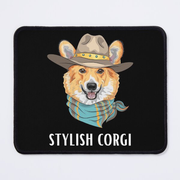 Item preview, Stylish Corgi designed and sold by fowons.