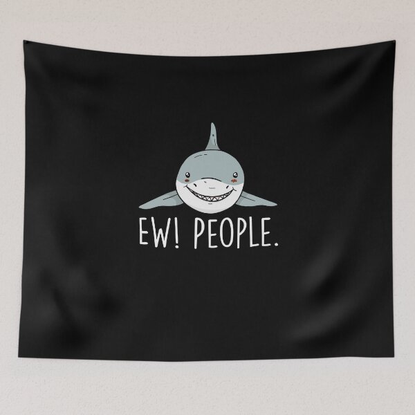 Item preview, Ew People Cool Doo Animal For A Family Of Shark Lover designed and sold by Nessshirts.