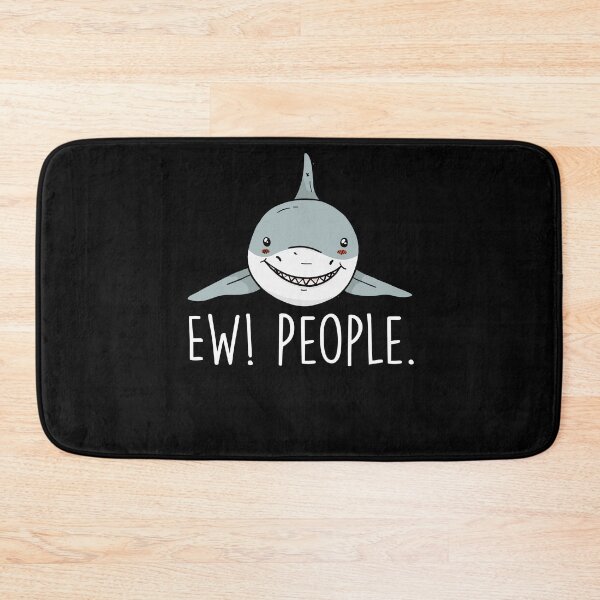 Item preview, Ew People Cool Doo Animal For A Family Of Shark Lover designed and sold by Nessshirts.