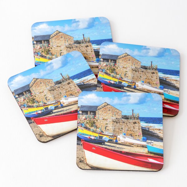 Item preview, Sennen Cove Harbor Boats designed and sold by Paul Thompson Photography.