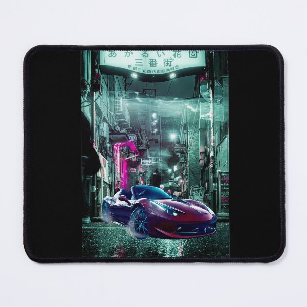 Item preview, Tokyo Car Neon Night Synthwave designed and sold by Jeff Creative.