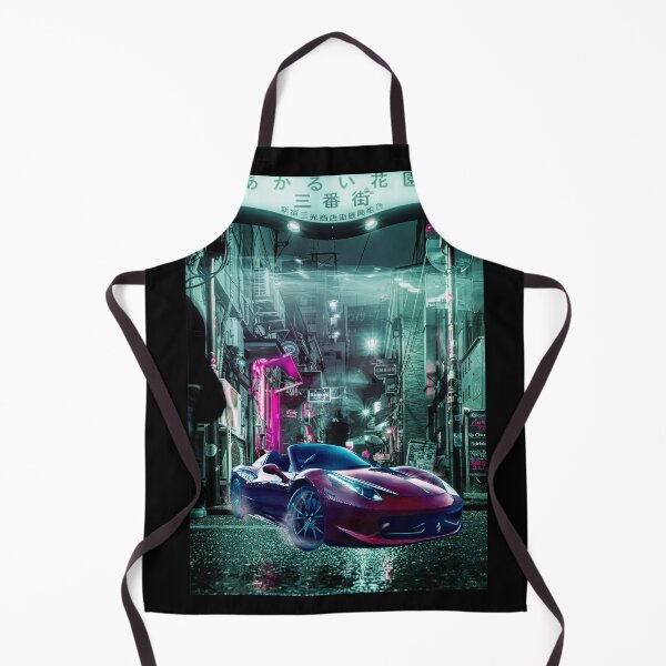 Item preview, Tokyo Car Neon Night Synthwave designed and sold by Jeff Creative.