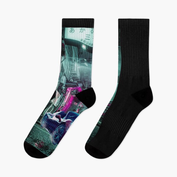 Item preview, Tokyo Car Neon Night Synthwave designed and sold by Jeff Creative.